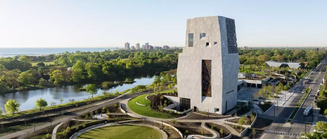 Obama Presidential Center w Chicago. Tod Williams Billie Tsien Architects wpisują centrum w codzienność South Side