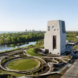 Obama Presidential Center w Chicago