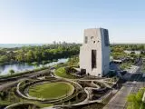 The Obama Presidential Center in Chicago. Tod Williams Billie Tsien Architects integrate the center into the everyday life of the South Side