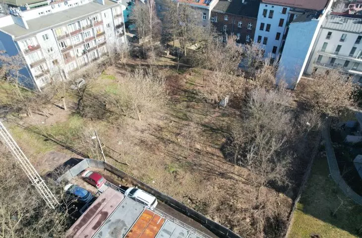 Konkurs Zespół Budynków Mieszkalnych przy ul. Dekerta w Krakowie