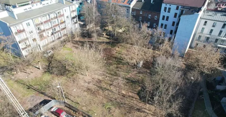 Konkurs Zespół Budynków Mieszkalnych przy ul. Dekerta w Krakowie
