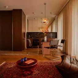 Apartament na Powiślu projektu bo/sko