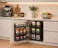 A drawer or a cargo unit? Which works better in under-counter cabinets?