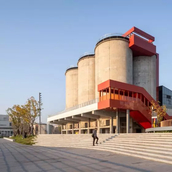 GATE M West Bund Dream Center w Szanghaju