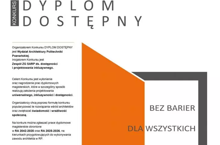 The First Edition of the “Accessible Diploma” Contest