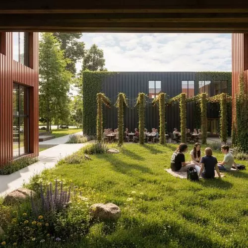 A school that inspires creativity. Can a school’s architecture foster students’ creativity?