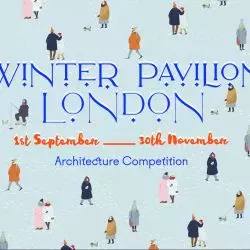 konkurs architektoniczny Winter Pavilion London