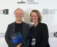 kuratorzy wydarzenia AiF w Warszawie: Ewelina Gawell i Peter Kuczia