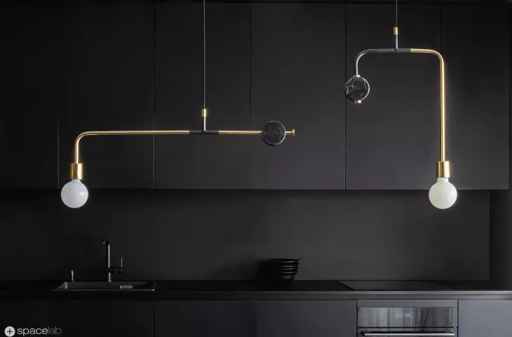 A modern apartment (not) just for a woman.