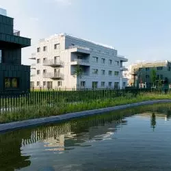 Osiedle TBS przy ulicy Kosmicznej 57 w Katowicach