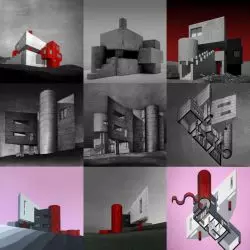 XX edycja konkursu dla studentów Politechniki Krakowskiej. Architektura Betonowa – Gra Brył – Dom w Krajobrazie