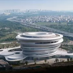 Hainan Science Museum w Haikou