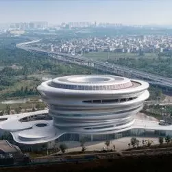 Hainan Science Museum w Haikou