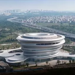 Hainan Science Museum w Haikou