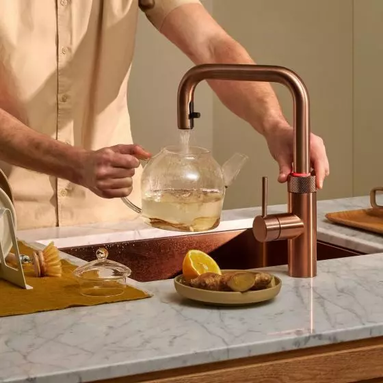 Quooker jako nowy standard współczesnej kuchni