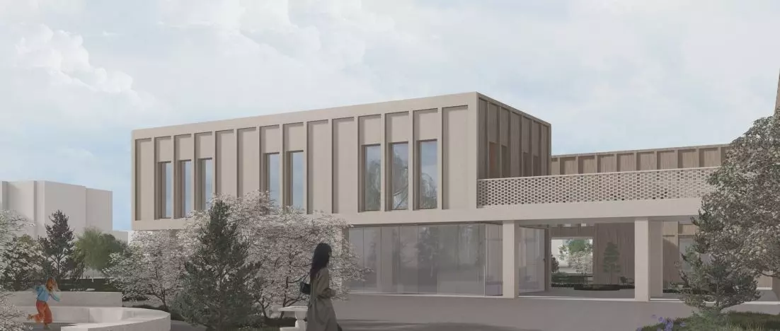 Does the neighborhood need its own community center?