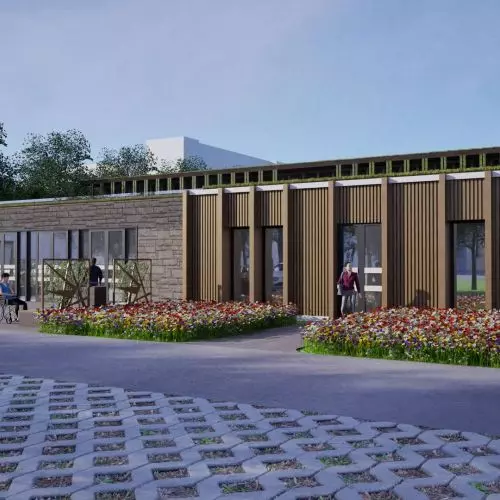 The Palliative Care Center: Architecture That Supports Treatment