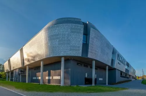 Odkryj najwyższej jakości perforację dla kreatywnej architektury miejskiej