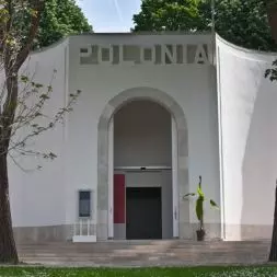 fasada Polskiego Pawilonu w Wenecji