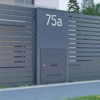 Słupek EQ GAZ marki Konsport