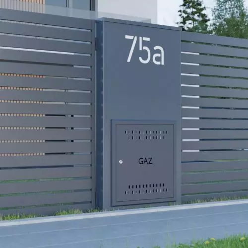 Konsport EQ GAZ Post – Elegance and Functionality in Gas Connection Installations