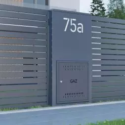 Słupek EQ GAZ marki Konsport