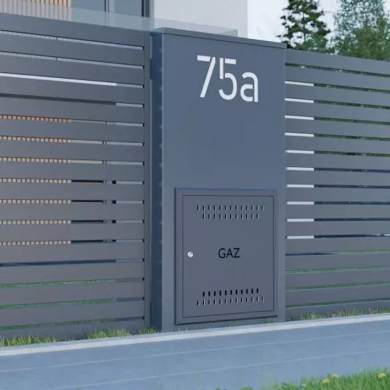 Słupek EQ GAZ marki Konsport