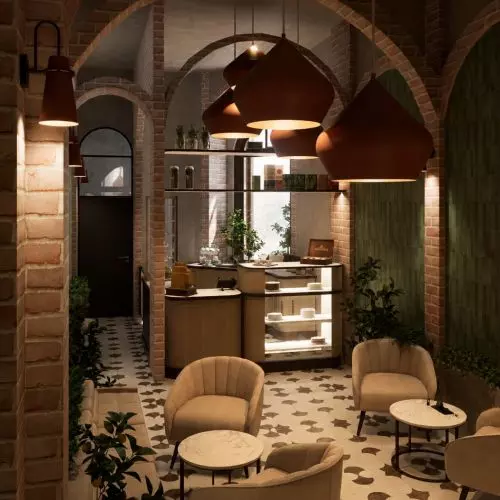 Tea, Ceramics, and the History of Łódź: A Project That Transforms a Historic Venue into a Space for Mindfulness