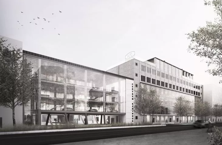 An idea for post-industrial spaces. New life for Polish Optical Works