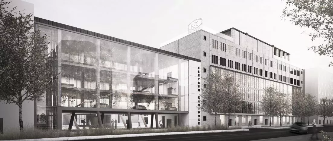 Pomysł na przestrzenie poprzemysłowe. Nowe życie Polskich Zakładów Optycznych
