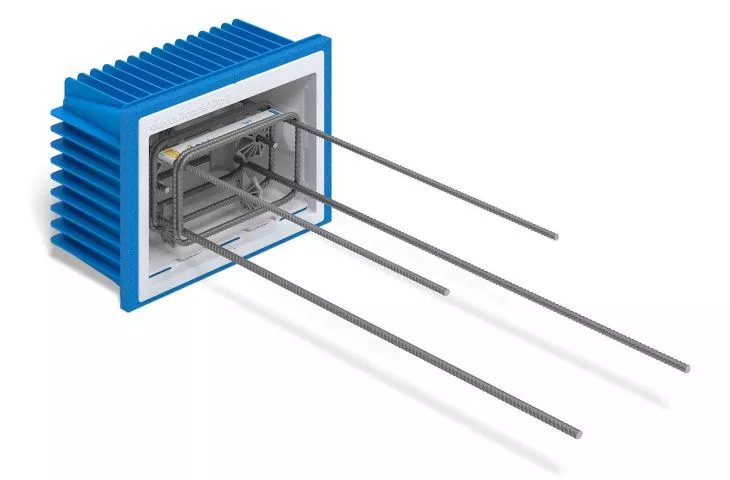Schöck Tronsole - protection against impact sounds in stairwells