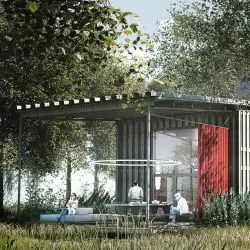 domek letniskowy w Sierakowskim Parku Krajobrazowym