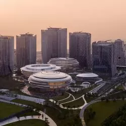 Tengyun Center projektu MAD w Shenzhen