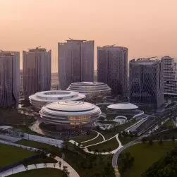 Tengyun Center projektu MAD w Shenzhen