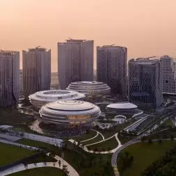 Tengyun Center projektu MAD w Shenzhen