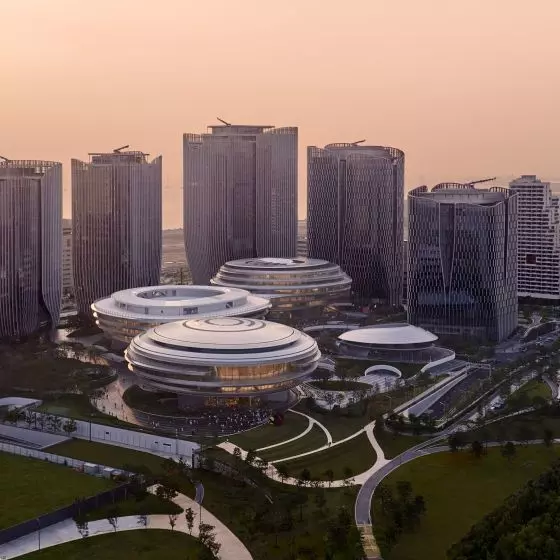 Tengyun Center projektu MAD w Shenzhen