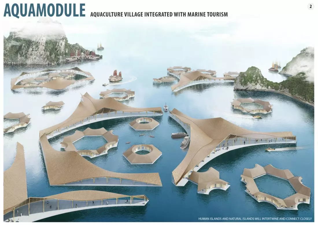 1. nagroda,
Aquamodul, proj.: Van Long Le