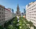 Ulice Złota i Zgoda w Warszawie po przebudowie