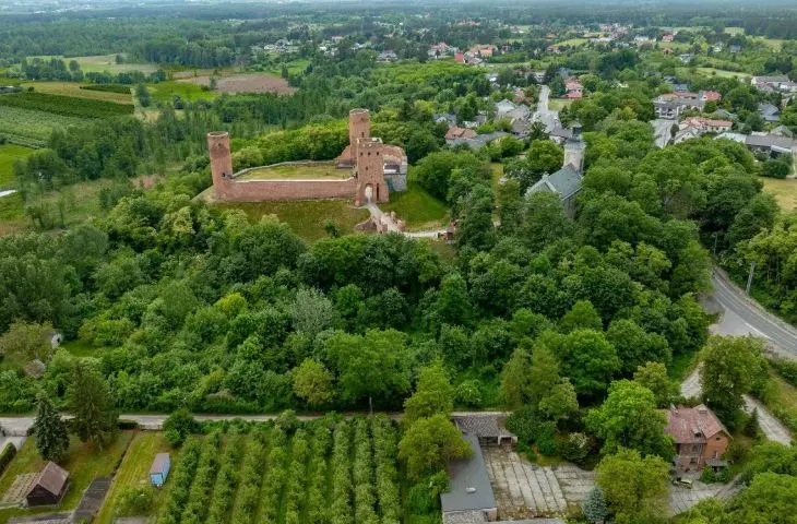 Competition for the development of an architectural concept for the Szkuta and Urzecze Museum in Czersk, including a comprehensive site development plan