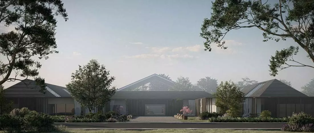 School as a Second Home. “Promyk”—An Educational Space Close to Nature and Community