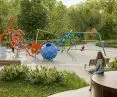 The Cat and the Hummingbird: New Playground Equipment from Buglo’s Organiq Collection