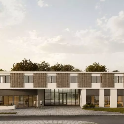 OTUM Addiction Treatment Center in Gdynia-Orłowo. Architecture that supports the treatment process and reintegration into society