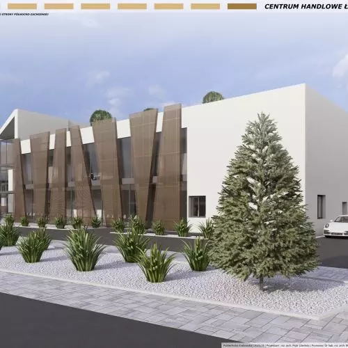 Centrum Handlowe Łososiny Dolnej – hybrydowa przestrzeń handlu, aktywności i odpoczynku w krajobrazie Beskidu Wyspowego