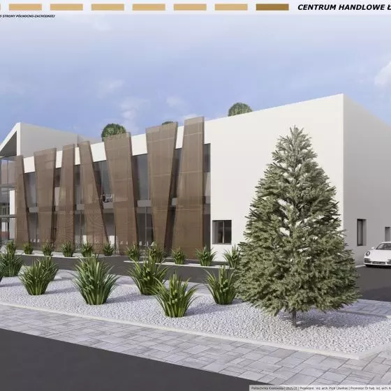 Centrum Handlowe Łososiny Dolnej
