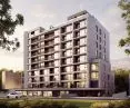 Residenza Belcanto powstanie w pobliżu ronda Grzegórzeckiego i planowanej Filharmonii Krakowskiej
