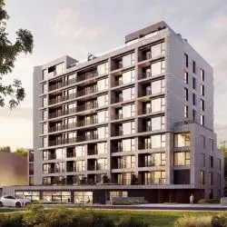 Residenza Belcanto powstanie w pobliżu ronda Grzegórzeckiego i planowanej Filharmonii Krakowskiej