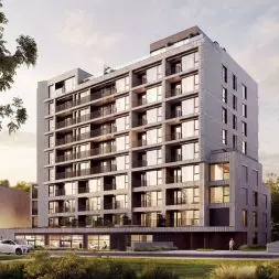 Residenza Belcanto powstanie w pobliżu ronda Grzegórzeckiego i planowanej Filharmonii Krakowskiej