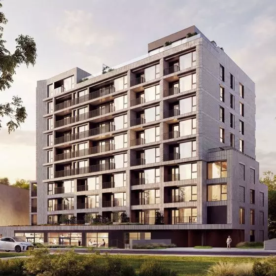 Residenza Belcanto powstanie w pobliżu ronda Grzegórzeckiego i planowanej Filharmonii Krakowskiej
