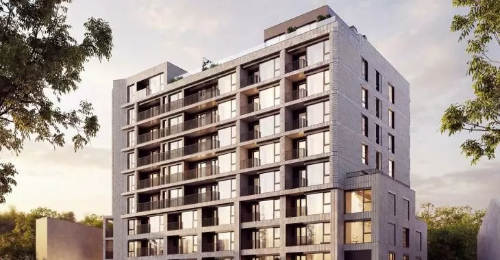 Residenza Belcanto powstanie w pobliżu ronda Grzegórzeckiego i planowanej Filharmonii Krakowskiej