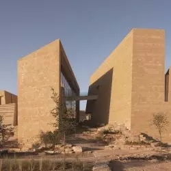 Diriyah Art Futures projektu Schiattarella Associati